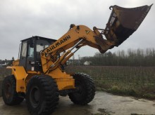 chargeuse sur pneus Ahlmann