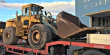 Volvo wheel loader