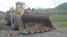 колёсный погрузчик Caterpillar