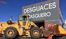 Case wheel loader