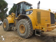 Caterpillar wheel loader