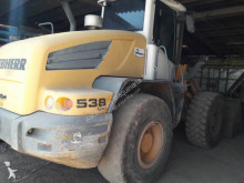 Liebherr wheel loader