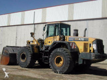 cargadora de ruedas Komatsu