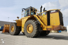 Caterpillar wheel loader