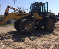 Komatsu wheel loader