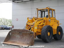 Ahlmann AZ 9 incl bucket and forks