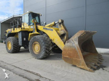 chargeuse sur pneus Komatsu