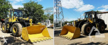 Caterpillar wheel loader