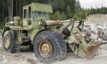 Terex wheel loader