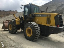 Komatsu wheel loader