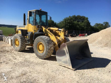 Komatsu wheel loader