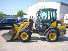 Komatsu wheel loader