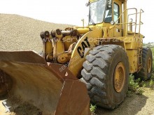 Caterpillar wheel loader