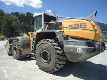 chargeuse sur pneus Liebherr