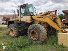 Komatsu wheel loader