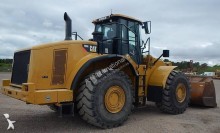 Caterpillar wheel loader