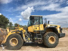 Komatsu wheel loader