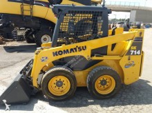 mini pala cargadora Komatsu