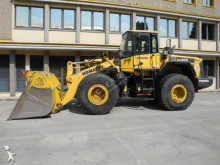 Komatsu wheel loader