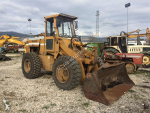 Dresser wheel loader