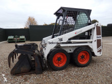 Bobcat wheel loader
