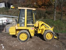chargeuse sur pneus Komatsu