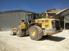 chargeuse sur pneus Komatsu