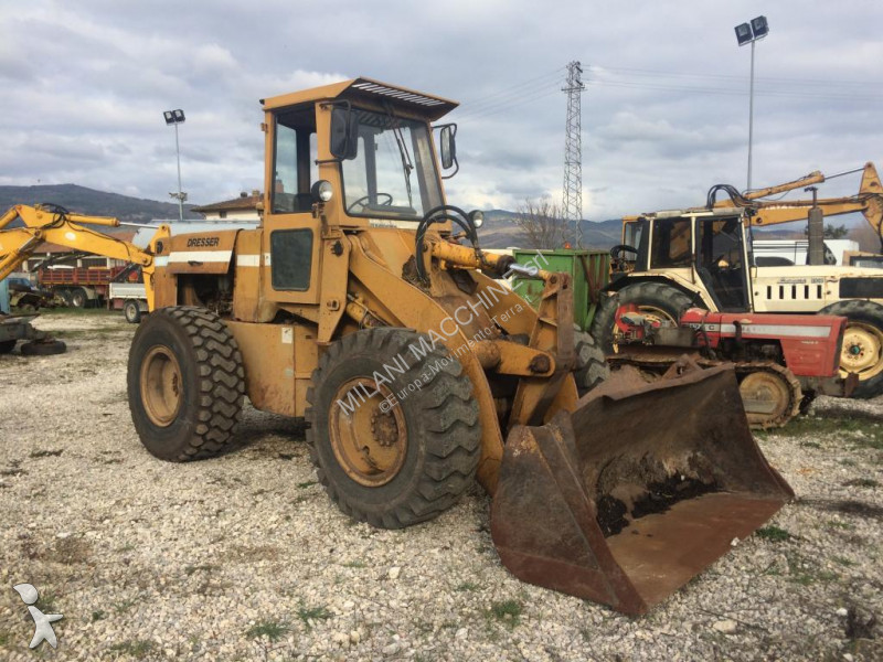 Wheel Loader Used Dresser N A 515b Ad N 2969172