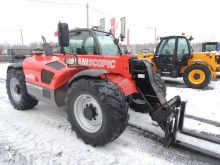chargeuse sur pneus Manitou