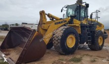 Komatsu wheel loader