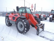 pala cargadora de ruedas Manitou