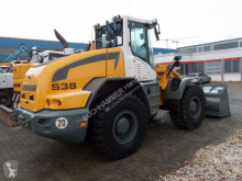 chargeuse sur pneus Liebherr