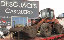 Daewoo wheel loader
