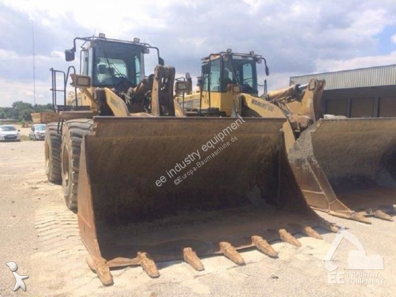 Voir les photos Chargeuse Komatsu WA 500-3