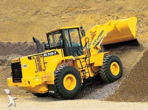 轮式装载机 新车 现代 hl 760 - 7 - 信息n°572065