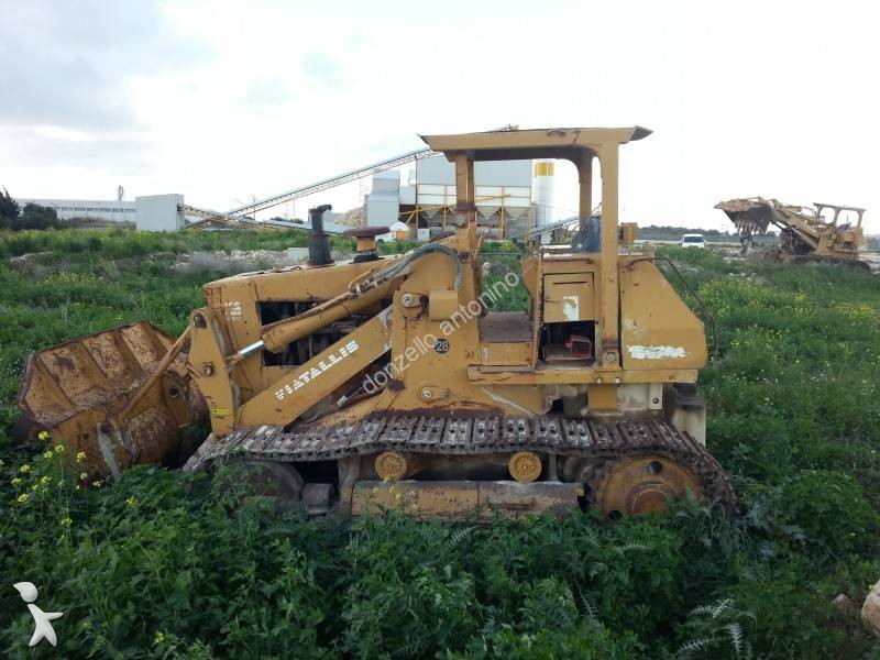Used FiatAllis track loader fl 20 n°933119