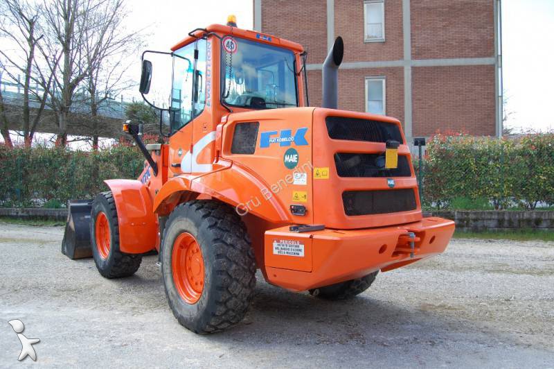 Fiat kobelco sl40b