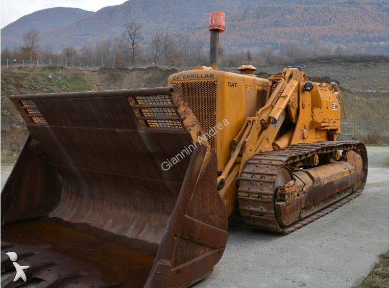 Used Caterpillar track loader 983B n°1367877