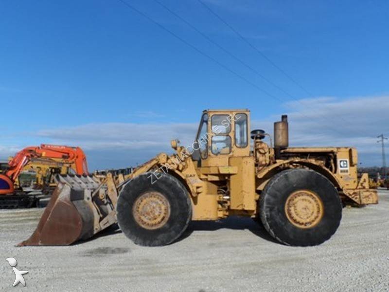 Used Caterpillar 988A wheel loader - n°2007522