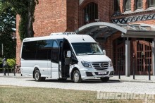 touringcar Mercedes Sprinter 519 cdi aut XXL Executive Panorama,