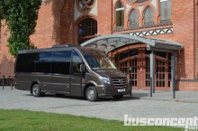 autocar de tourisme Mercedes