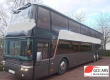 autocar à double étage Van Hool
