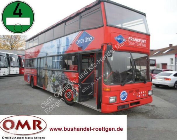 Voir les photos Autocar MAN SD 202 Cabrio / grüne Plakette / SD 200