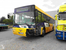 autocarro transporte escolar acidentado