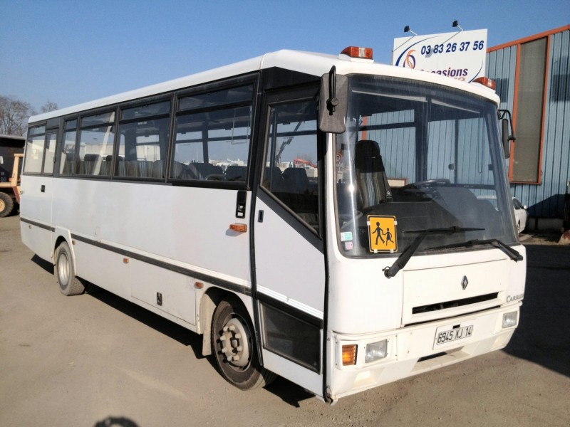Used Renault Carrier school bus PC35 n°492428