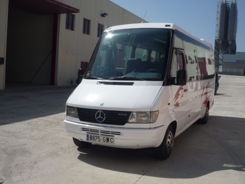 Used Mercedes 412 school bus NOGE SPRINTER Diesel - n°506475