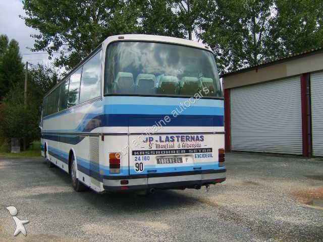 Autocar Setra De Tourisme 215 HD Gazoil Euro 2 Occasion - N°780886