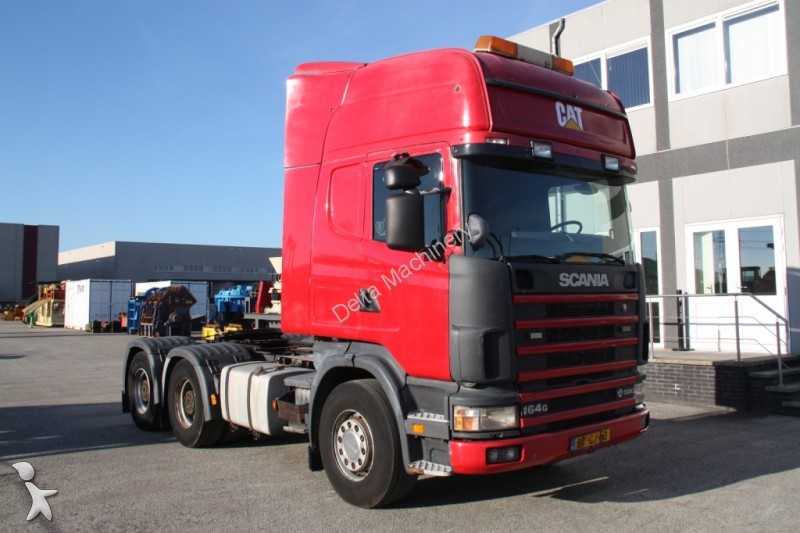 Used Scania standard tractor unit 164.580 6x4 Diesel - n°1014556