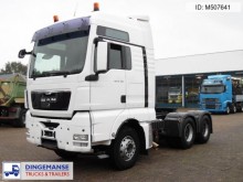cabeza tractora MAN TGX 33.480 6x4 MANUAL + RETARDER / 160.000 KG