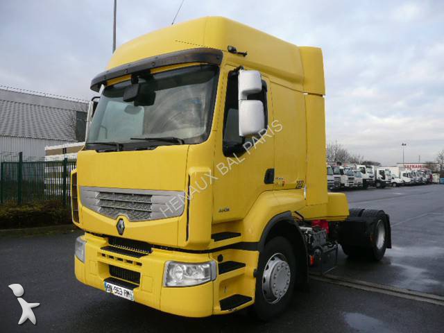 牵引车 标准 二手 雷诺 premium 460 dxi 柴油 - 信息n°1178309